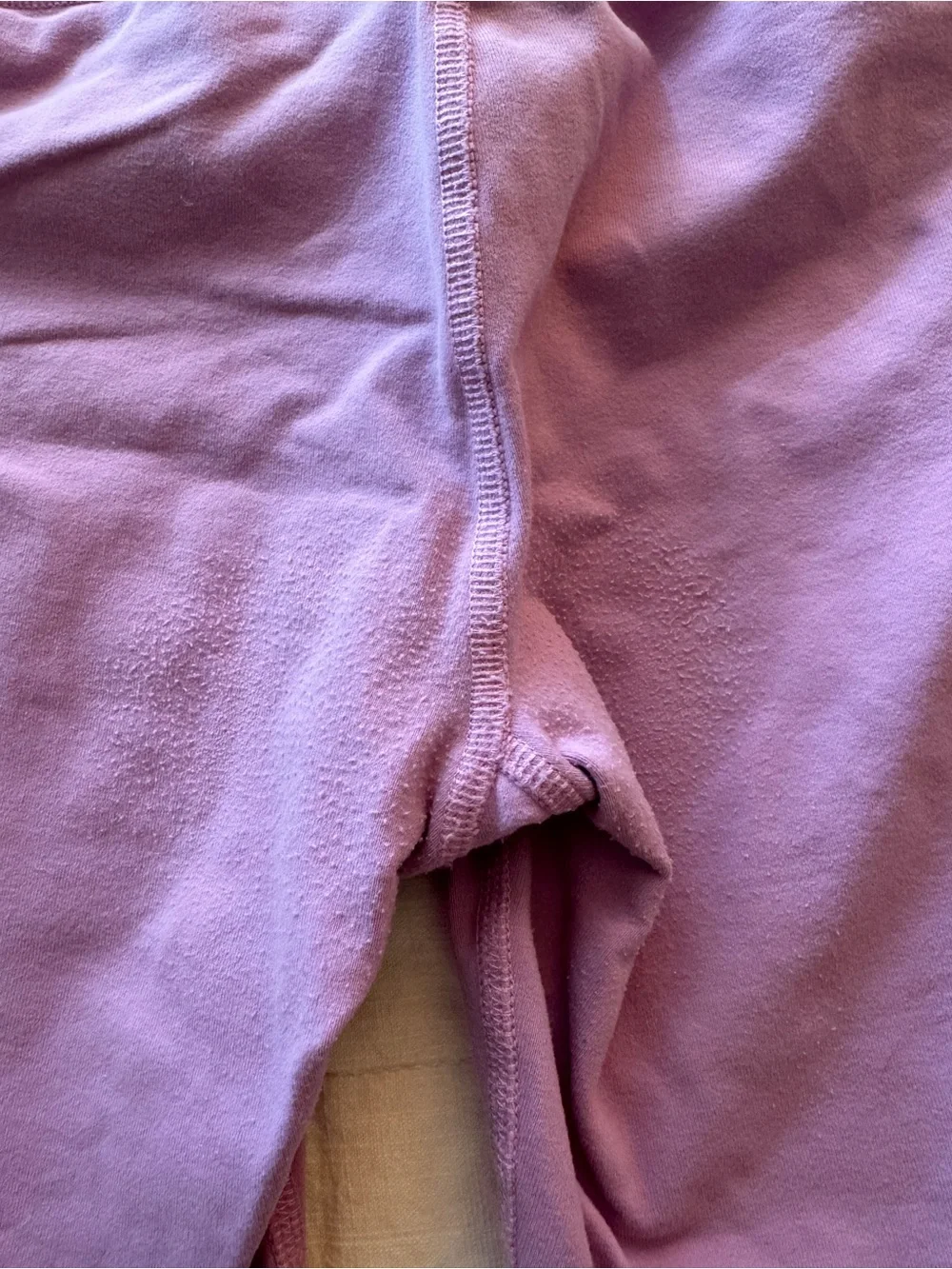 ALO Yoga Purple High-Rise Bike Shorts